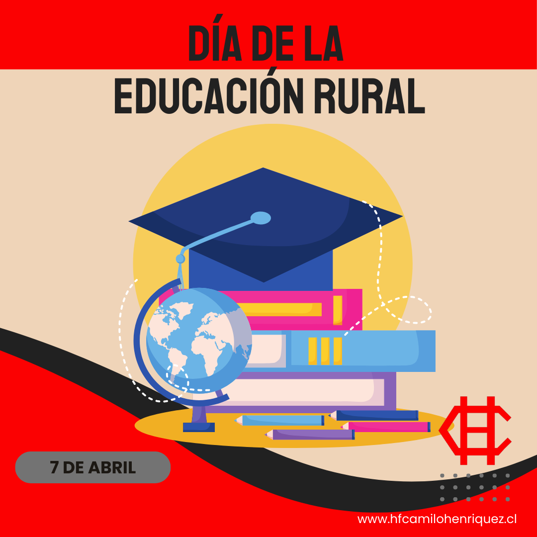  ¡Hoy celebramos la Educación Rural! 